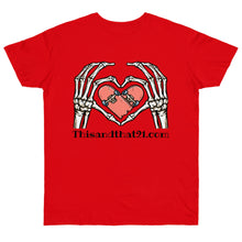 Carica l&#39;immagine nel visualizzatore di Gallery, T-Shirt Love Skate Unisex Thisandthat21.com Style
