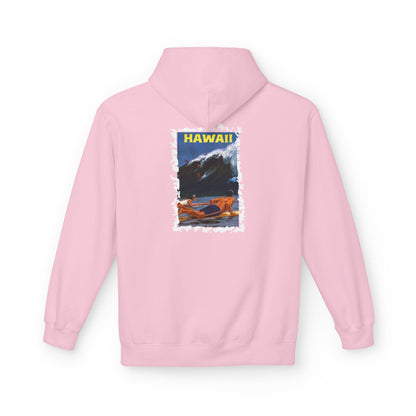 Felpa Unisex con cappuccio e stampa esclusiva T&t21 Hawaii