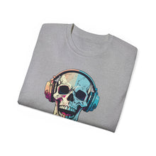 Carica l&#39;immagine nel visualizzatore di Gallery, T-Shirt Unisex Skull Disco Thisandthat21.com Style
