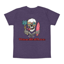 Carica l&#39;immagine nel visualizzatore di Gallery, T-Shirt Unisex Skull Surf Thisandthat21.com
