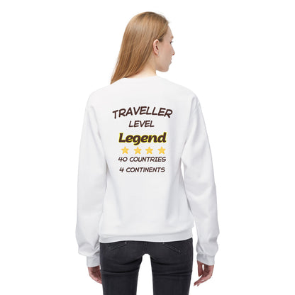 Felpa Unisex con stampa esclusiva T&t21 Legend