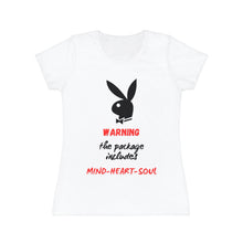 Carica l&#39;immagine nel visualizzatore di Gallery, T-shirt Donna PLaygirl Thisandthat21.com Style Stampa Esclusiva
