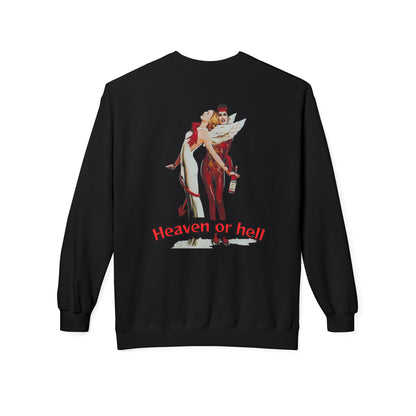 Felpa Unisex con stampa esclusiva T&t21 Hell