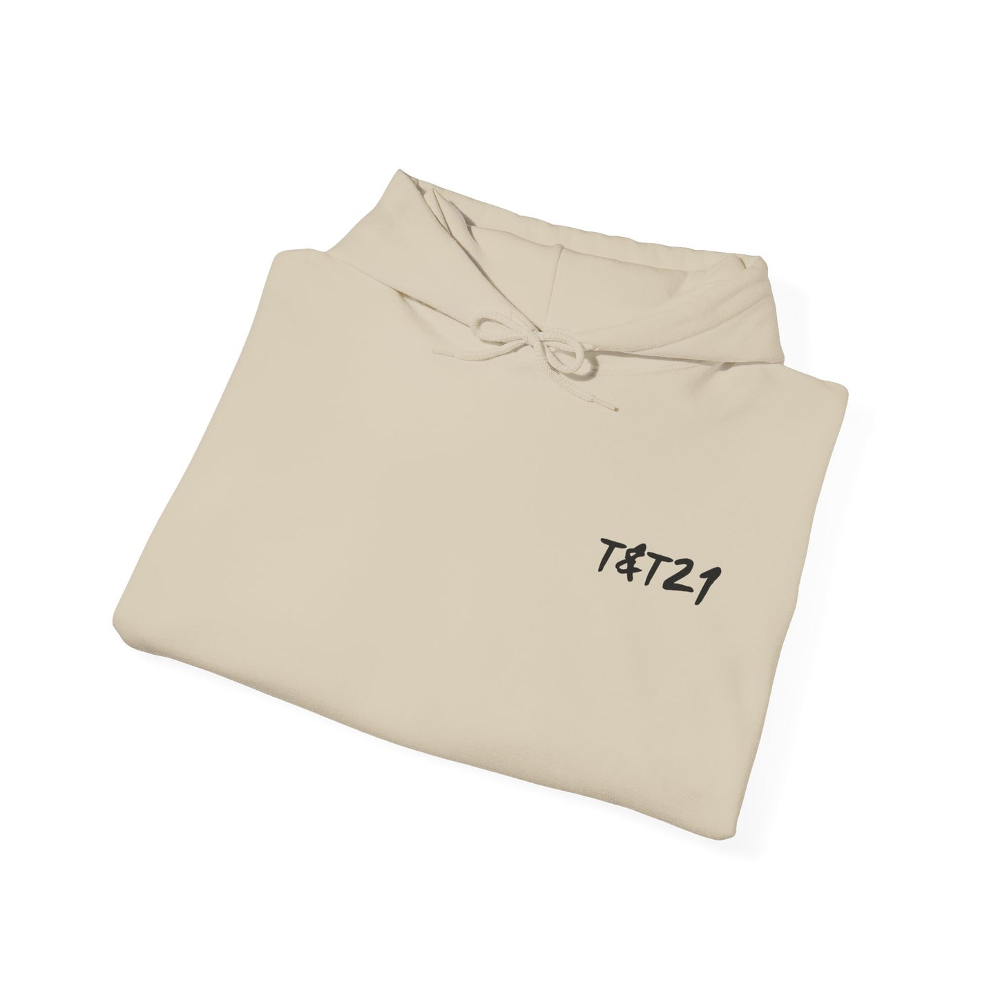 Felpa Unisex con cappuccio e stampa esclusiva T&t21 Anime