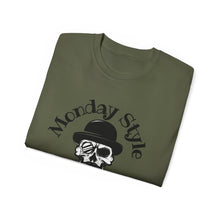 Carica l&#39;immagine nel visualizzatore di Gallery, T-shirt Unisex Monday Style Thisandthat21.com Style
