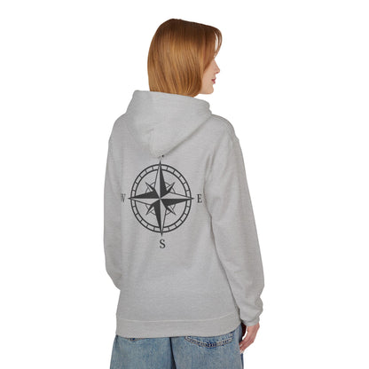 Felpa Unisex con cappuccio e stampa esclusiva T&t21 North