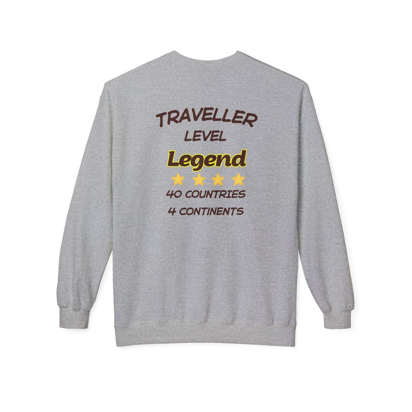 Felpa Unisex con stampa esclusiva T&t21 Legend