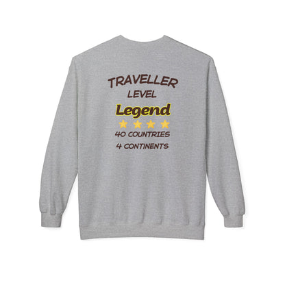 Felpa Unisex con stampa esclusiva T&t21 Legend