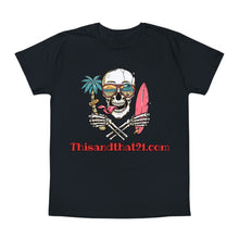 Carica l&#39;immagine nel visualizzatore di Gallery, T-Shirt Unisex Skull Surf Thisandthat21.com
