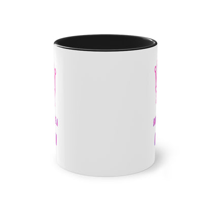 Two-Tone Coffee Mug, 11oz