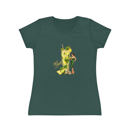 T-shirt donna Mojito Cocktail – Maglietta estiva retrò con grafica vintage