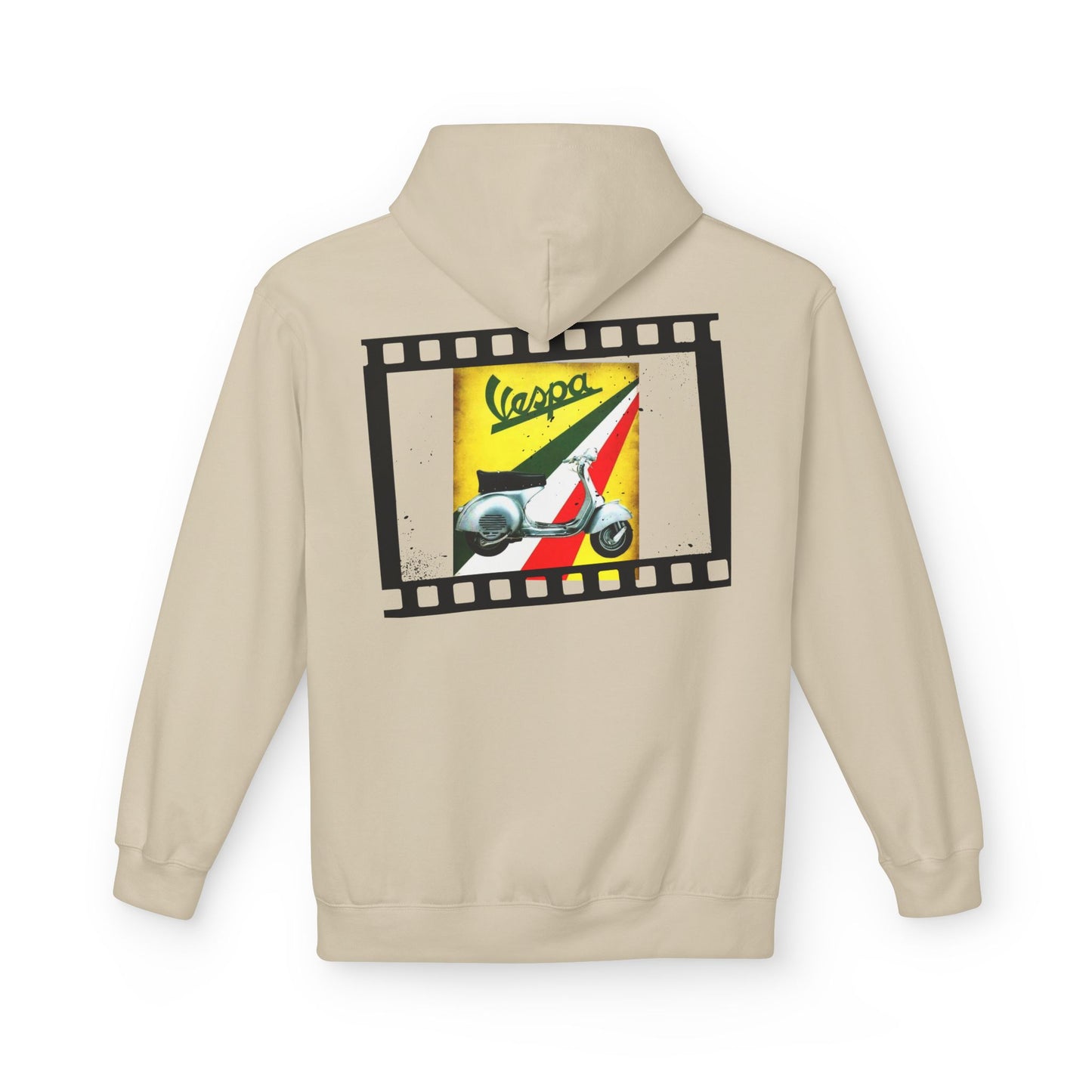 Felpa Unisex con cappuccio e stampa esclusiva T&t21 Italian Vintage