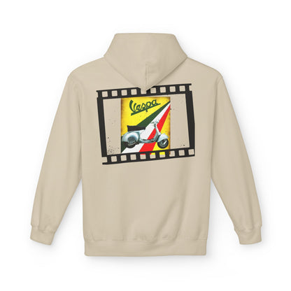 Felpa Unisex con cappuccio e stampa esclusiva T&t21 Italian Vintage