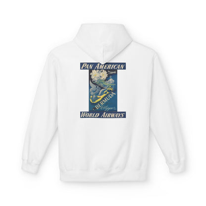 Felpa Unisex con cappuccio e stampa esclusiva T&t21 Bermuda