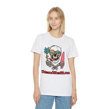 Carica l&#39;immagine nel visualizzatore di Gallery, T-Shirt Unisex Skull Surf Thisandthat21.com
