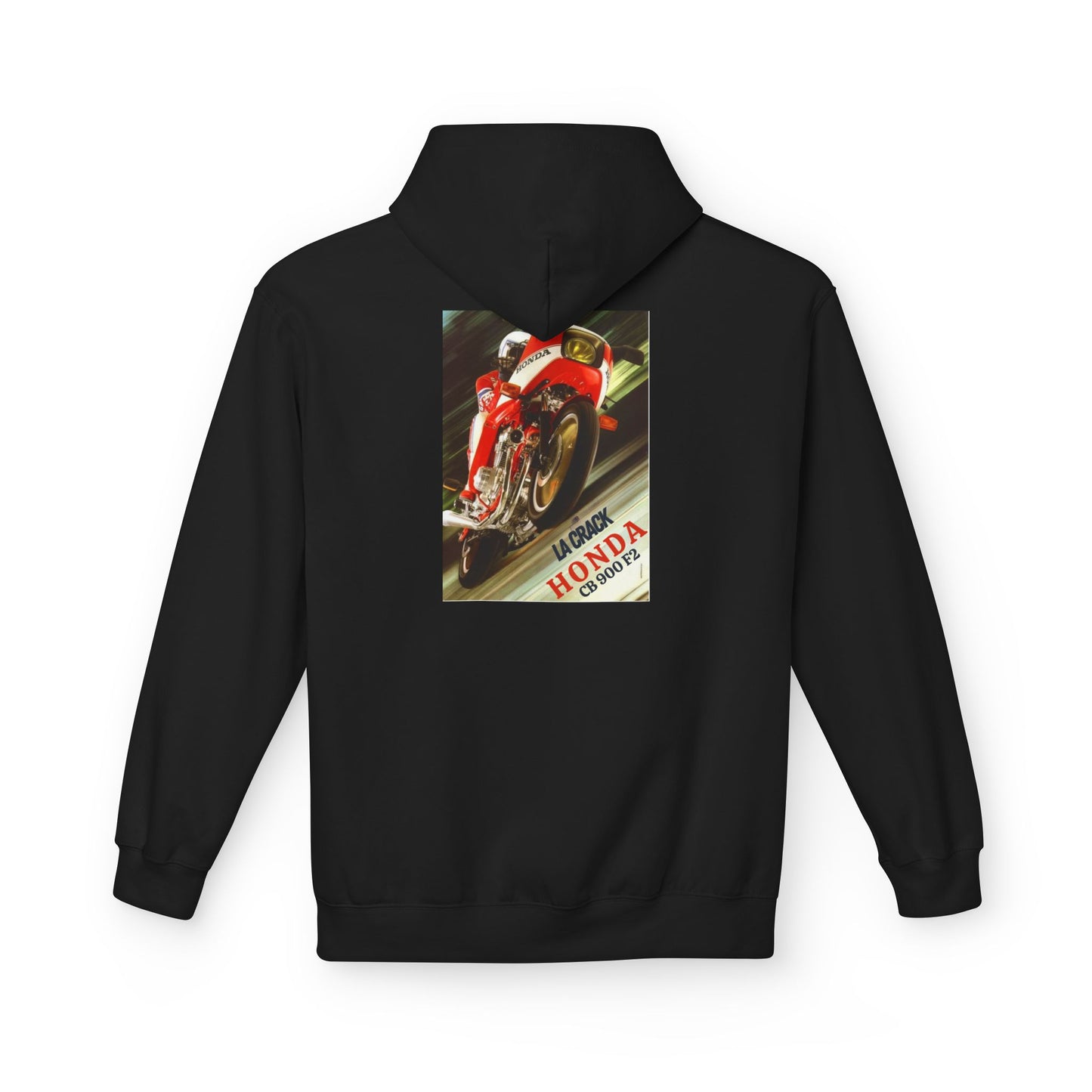 Felpa Unisex con cappuccio e stampa esclusiva T&t21 Crack