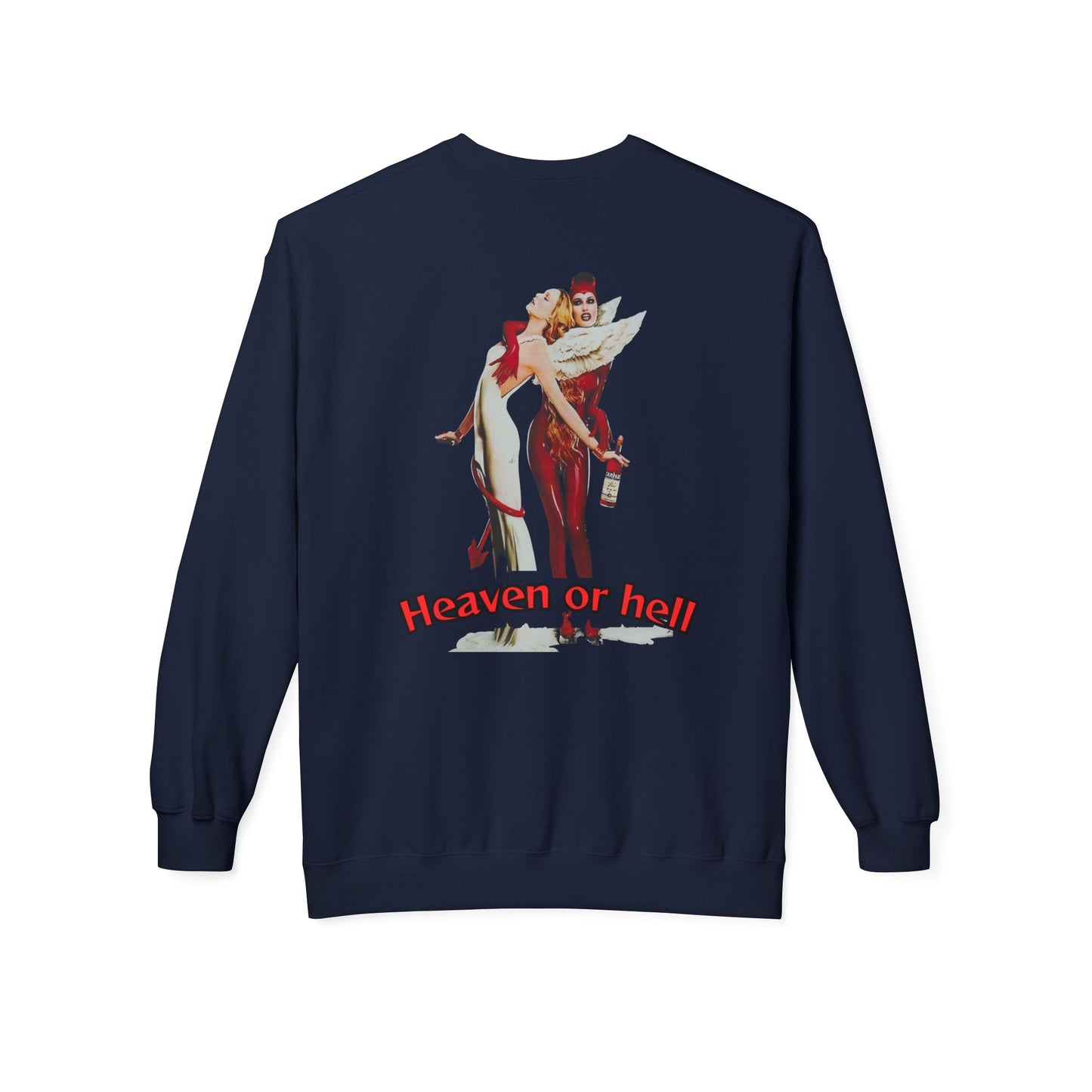 Felpa Unisex con stampa esclusiva T&t21 Hell