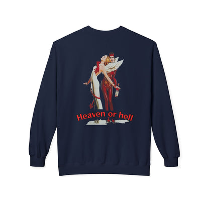 Felpa Unisex con stampa esclusiva T&t21 Hell