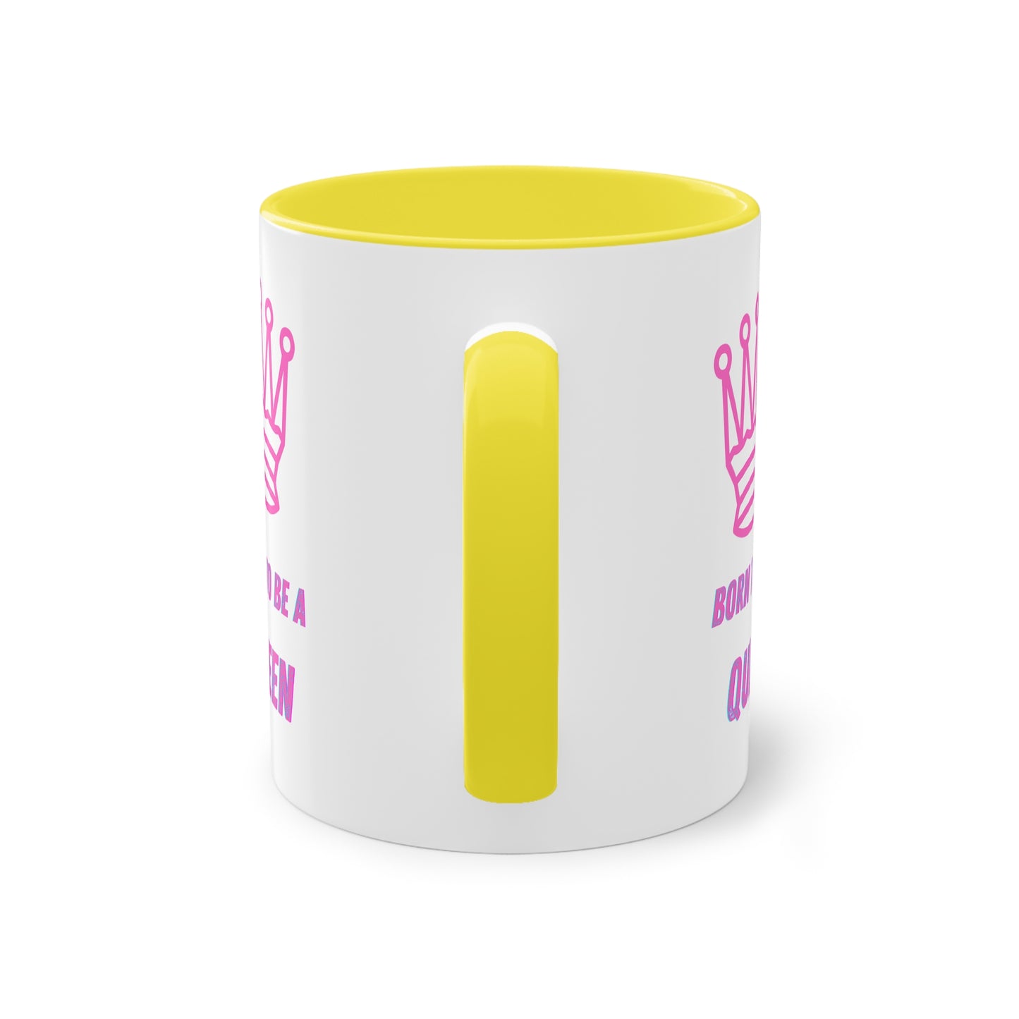 Two-Tone Coffee Mug, 11oz