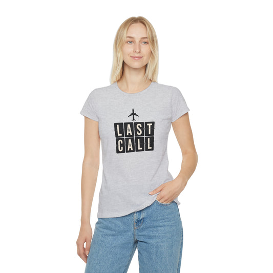 T-shirt donna LAST CALL