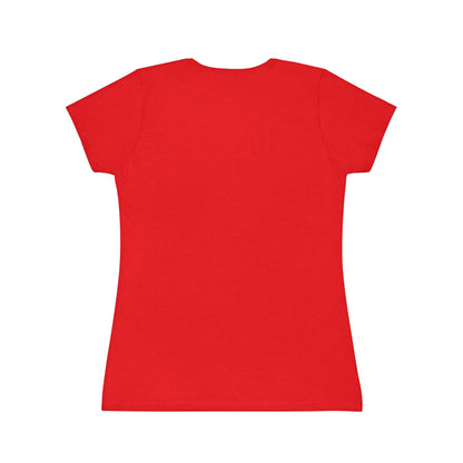 T-shirt Donna Slim Fit Asso di Picche | Maglietta Minimal Carte da Gioco