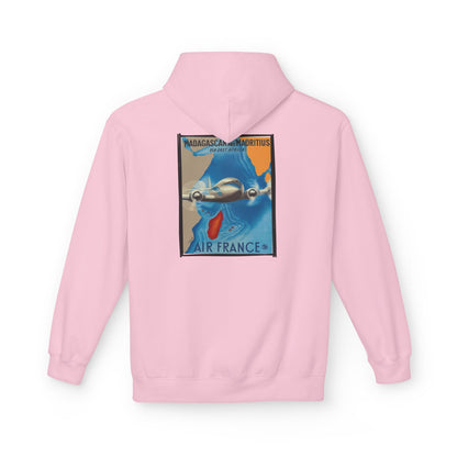 Felpa Unisex con cappuccio e stampa esclusiva T&t21 Fly