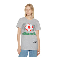 Carica l&#39;immagine nel visualizzatore di Gallery, T-Shirt Unisex Mexico86 Thisandthat21.com Style
