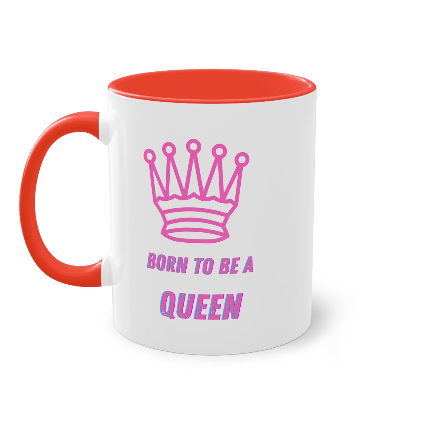 Two-Tone Coffee Mug, 11oz