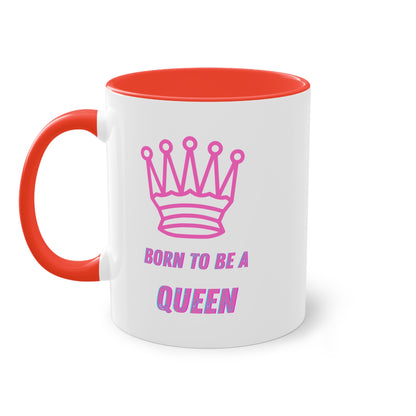 Two-Tone Coffee Mug, 11oz