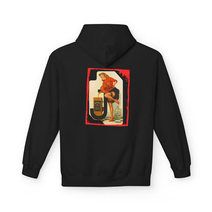 Felpa Unisex con cappuccio e stampa esclusiva T&t21 Jack