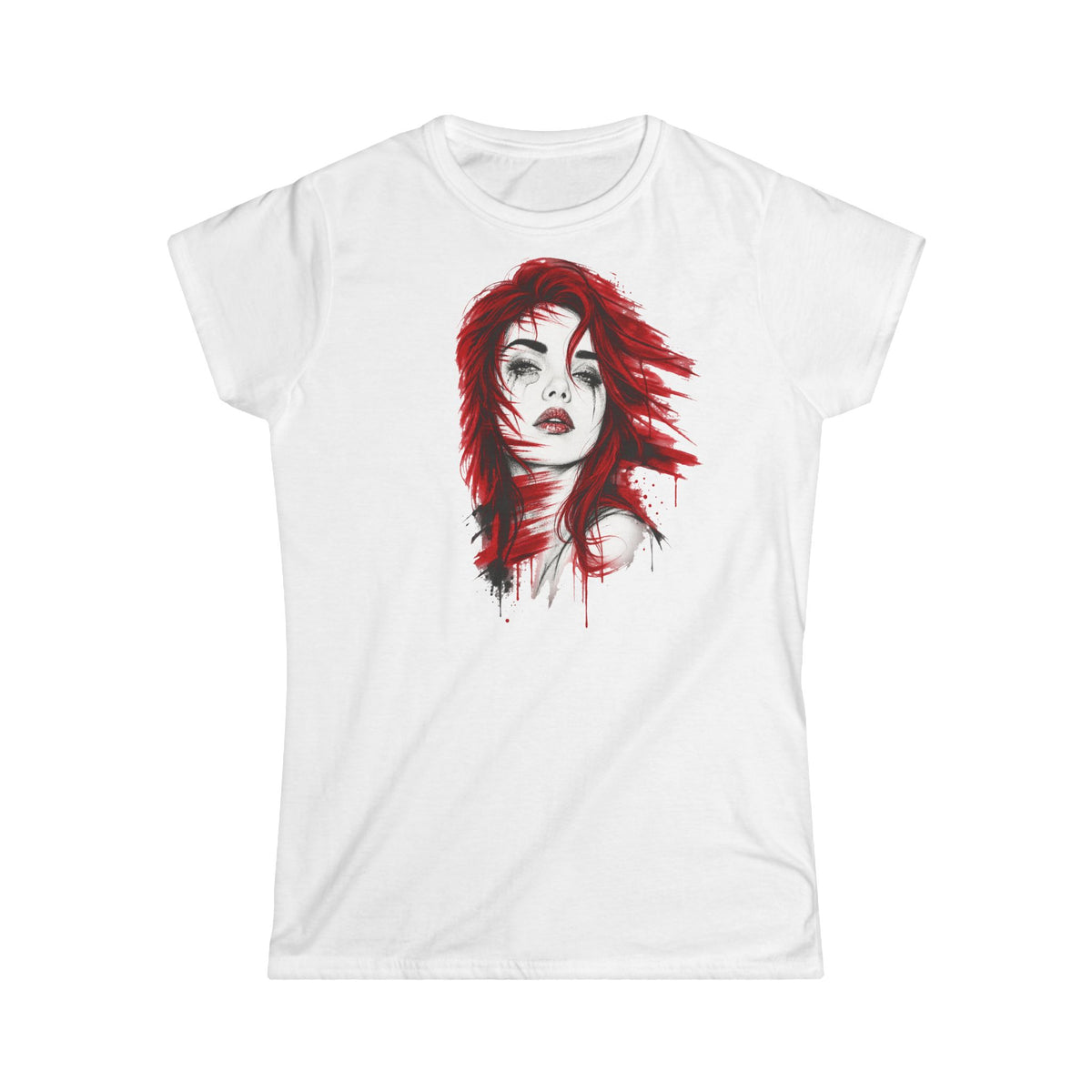 Women’s Tee — Blank White Softstyle T-Shirt