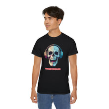 Carica l&#39;immagine nel visualizzatore di Gallery, T-Shirt Unisex Skull Disco Thisandthat21.com Style
