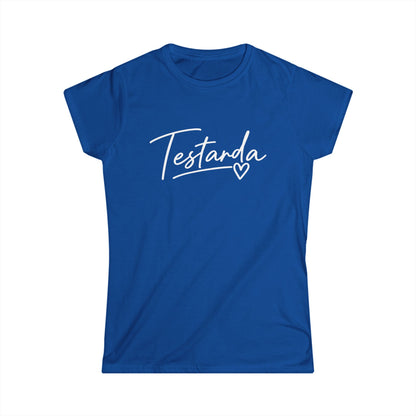 Maglietta grafica TESTARDA donna This&That21