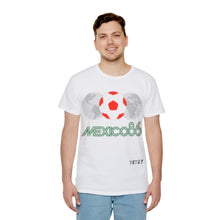 Carica l&#39;immagine nel visualizzatore di Gallery, T-Shirt Unisex Mexico86 Thisandthat21.com Style
