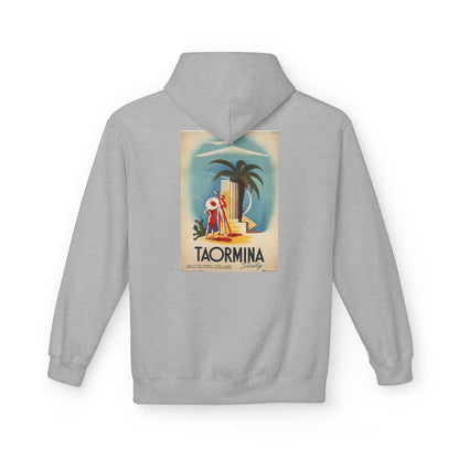 Felpa Unisex con cappuccio e stampa esclusiva T&t21 Taormina