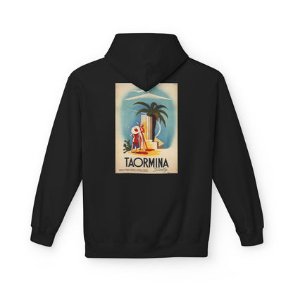 Felpa Unisex con cappuccio e stampa esclusiva T&t21 Taormina