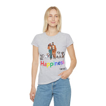 Carica l&#39;immagine nel visualizzatore di Gallery, T-Shirt Donna Happiness Thisandthat21.com Style
