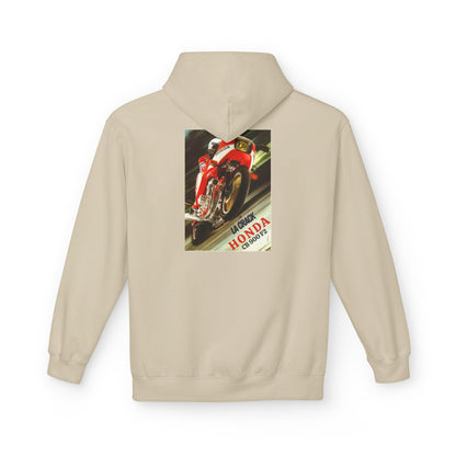 Felpa Unisex con cappuccio e stampa esclusiva T&t21 Crack