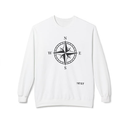 Felpa Unisex con stampa esclusiva T&t21 North