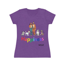 Carica l&#39;immagine nel visualizzatore di Gallery, T-Shirt Donna Happiness Thisandthat21.com Style
