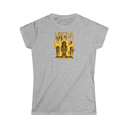 Metropolis Art Deco T-Shirt — Retro Robot Poster Tee