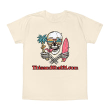 Carica l&#39;immagine nel visualizzatore di Gallery, T-Shirt Unisex Skull Surf Thisandthat21.com
