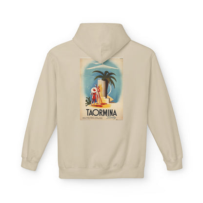 Felpa Unisex con cappuccio e stampa esclusiva T&t21 Taormina