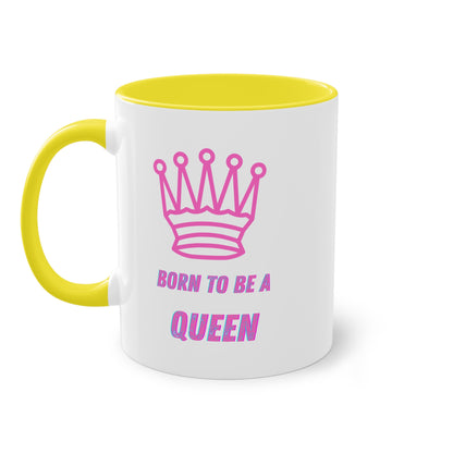 Two-Tone Coffee Mug, 11oz