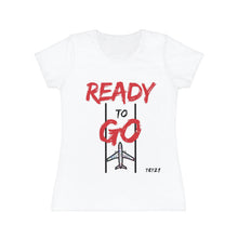 Carica l&#39;immagine nel visualizzatore di Gallery, T-Shirt Donna READY to GO Thisandthat21.com Style
