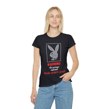 Carica l&#39;immagine nel visualizzatore di Gallery, T-shirt Donna PlayGirl Thisandthat21.com Style Stampa Esclusiva
