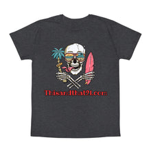 Carica l&#39;immagine nel visualizzatore di Gallery, T-Shirt Unisex Skull Surf Thisandthat21.com
