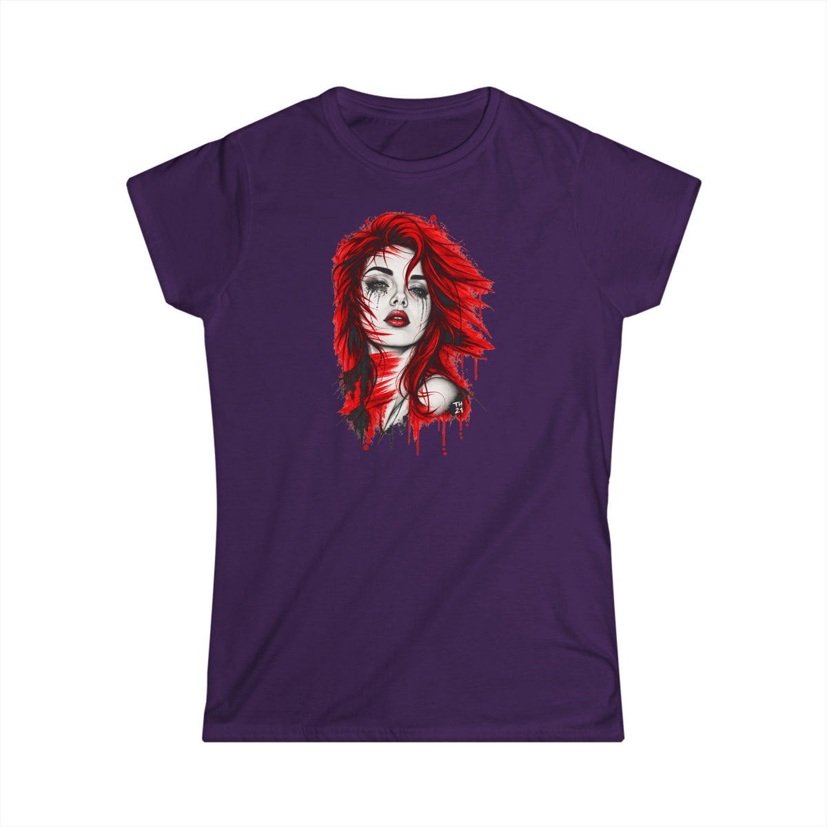 T-Shirt RED da donna, variante colore