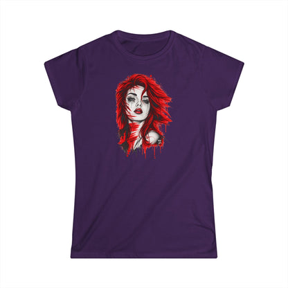 T-Shirt RED da donna, variante colore