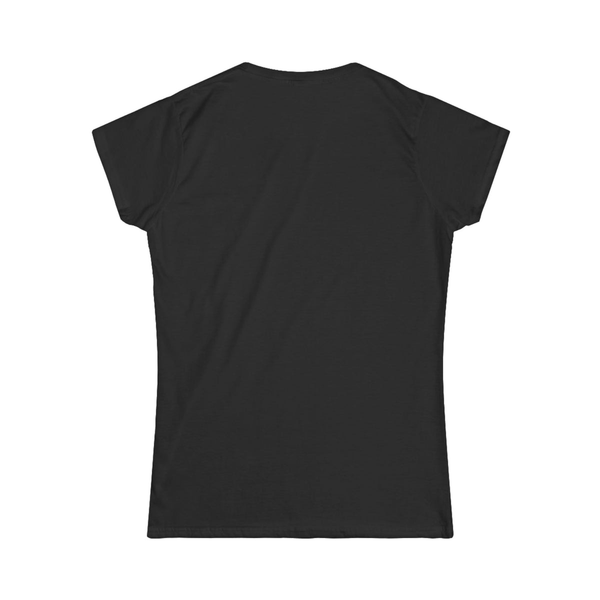 Ace of Diamonds Women's T‑Shirt — Minimal Playing Card Graphic